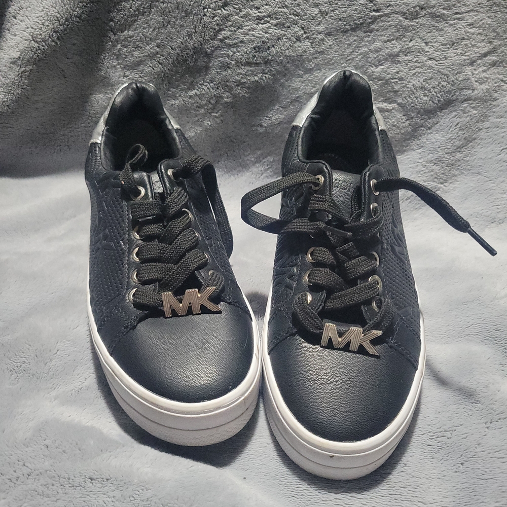 Michael Kors Black Sneakers